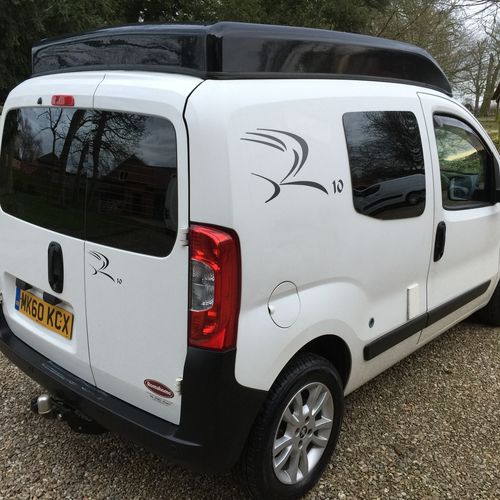 60reg (Sep 2010) Romahome R10 Solo - 1.4HDi - Peugeot Bipper - ONLY 49627 miles!