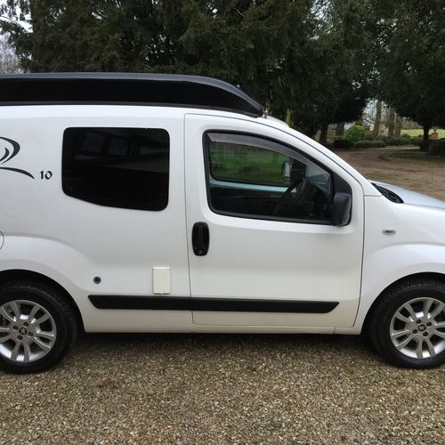 60reg (Sep 2010) Romahome R10 Solo - 1.4HDi - Peugeot Bipper - ONLY 49627 miles!