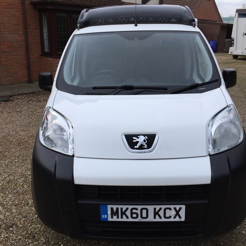 60reg (Sep 2010) Romahome R10 Solo - 1.4HDi - Peugeot Bipper - ONLY 49627 miles!