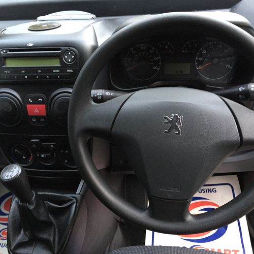 60reg (Sep 2010) Romahome R10 Solo - 1.4HDi - Peugeot Bipper - ONLY 49627 miles!