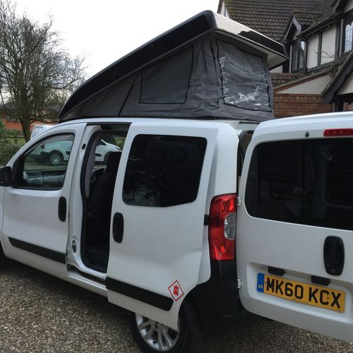 60reg (Sep 2010) Romahome R10 Solo - 1.4HDi - Peugeot Bipper - ONLY 49627 miles!