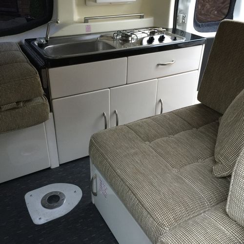 60reg (Sep 2010) Romahome R10 Solo - 1.4HDi - Peugeot Bipper - ONLY 49627 miles!