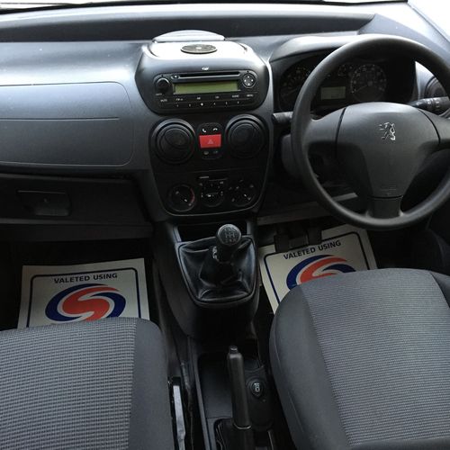 60reg (Sep 2010) Romahome R10 Solo - 1.4HDi - Peugeot Bipper - ONLY 49627 miles!