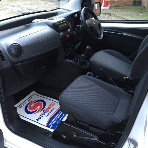 60reg (Sep 2010) Romahome R10 Solo - 1.4HDi - Peugeot Bipper - ONLY 49627 miles!