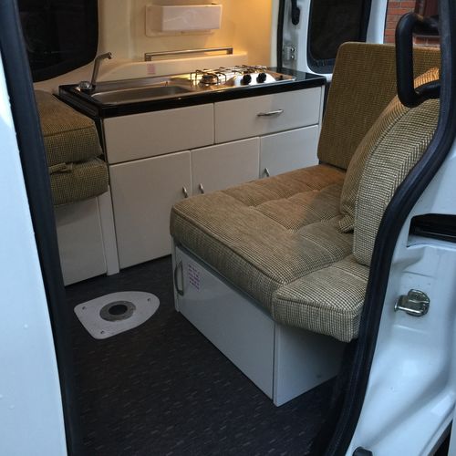 60reg (Sep 2010) Romahome R10 Solo - 1.4HDi - Peugeot Bipper - ONLY 49627 miles!