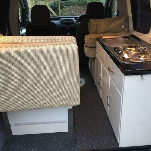 60reg (Sep 2010) Romahome R10 Solo - 1.4HDi - Peugeot Bipper - ONLY 49627 miles!