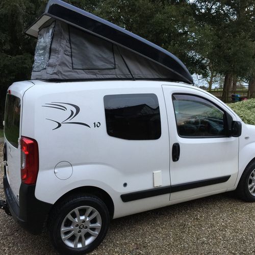 60reg (Sep 2010) Romahome R10 Solo - 1.4HDi - Peugeot Bipper - ONLY 49627 miles!