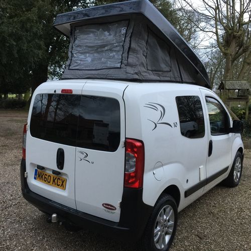 60reg (Sep 2010) Romahome R10 Solo - 1.4HDi - Peugeot Bipper - ONLY 49627 miles!