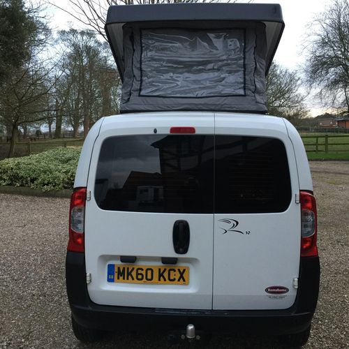 60reg (Sep 2010) Romahome R10 Solo - 1.4HDi - Peugeot Bipper - ONLY 49627 miles!