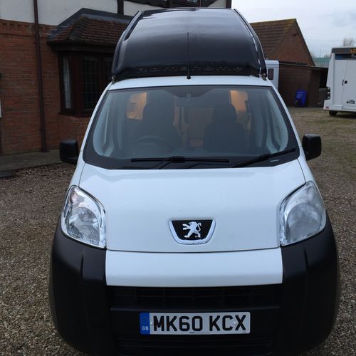 60reg (Sep 2010) Romahome R10 Solo - 1.4HDi - Peugeot Bipper - ONLY 49627 miles!