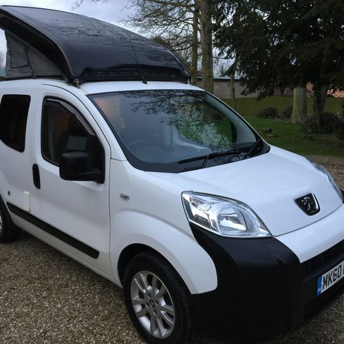 60reg (Sep 2010) Romahome R10 Solo - 1.4HDi - Peugeot Bipper - ONLY 49627 miles!