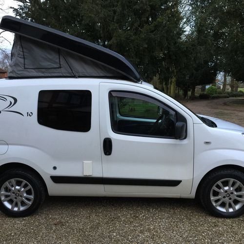 60reg (Sep 2010) Romahome R10 Solo - 1.4HDi - Peugeot Bipper - ONLY 49627 miles!