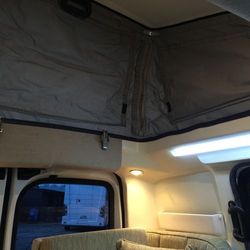 60reg (Sep 2010) Romahome R10 Solo - 1.4HDi - Peugeot Bipper - ONLY 49627 miles!