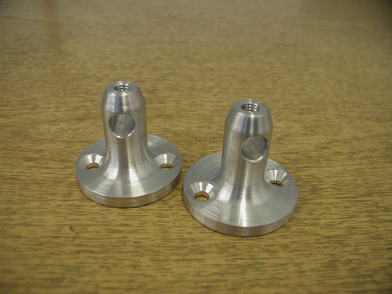 Aero Screen Posts - per pair