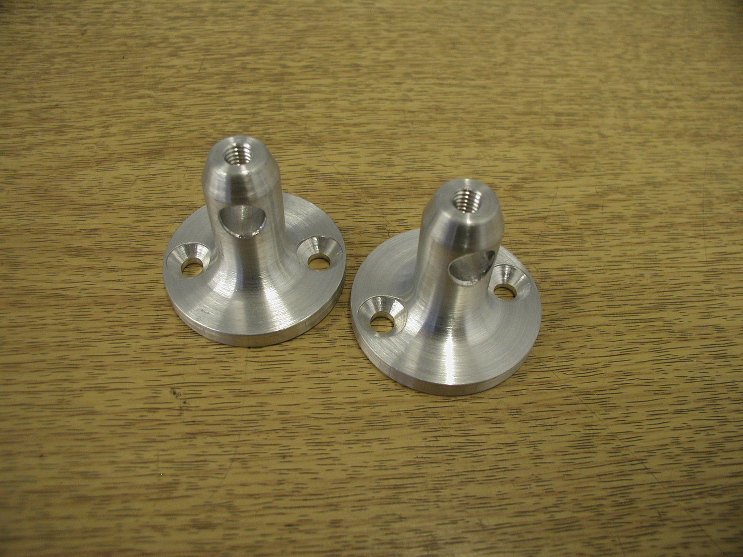 Aero Screen Posts - per pair