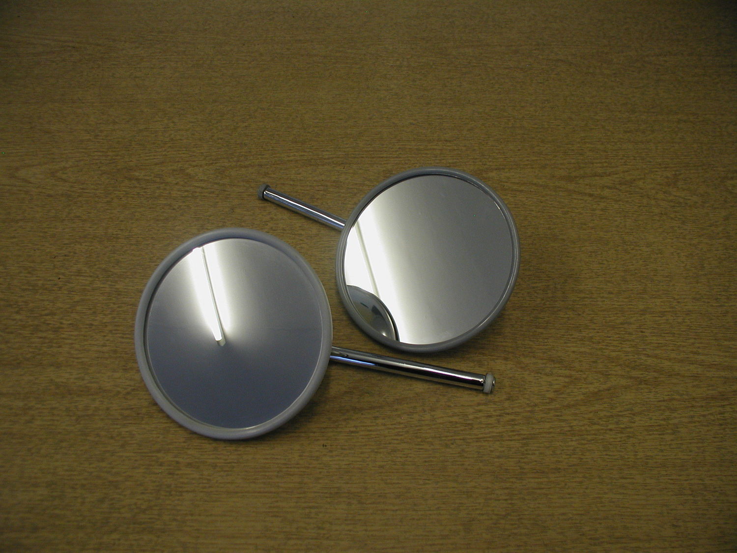 Door Mirror - Round Chrome RH