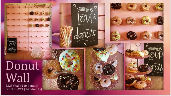 Donut Wall