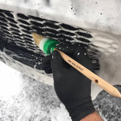 Dodo Juice Hogg Hair Detail / Wheel Brush