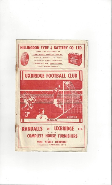 More Football Programmes listed