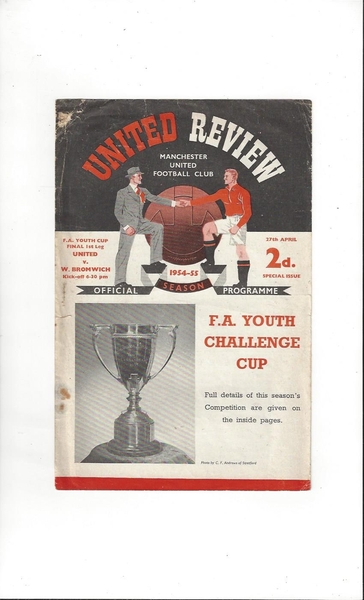 Latest Updates from Bob's Football Programmes