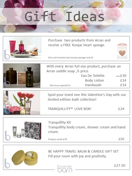 Valentines Gift Ideas