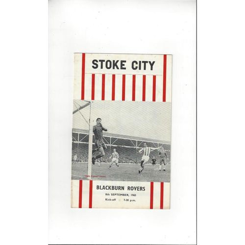 Blackburn Rovers Away Football Programmes