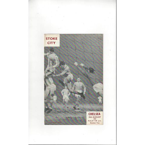 Stoke City Home Football Programmes