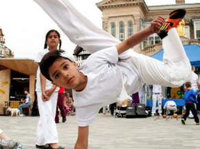 Capoeira Classes West London, Kids Capoeira Classes South West London, Capoeira Workshops London