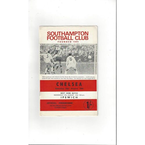 Chelsea Away Football Programmes