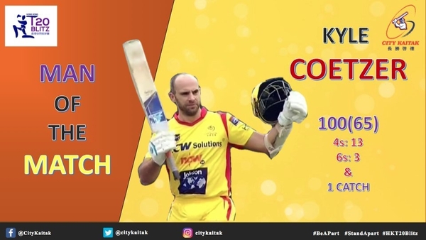 Our Batting Masterclass with Scotland Captain Kyle Coetzer