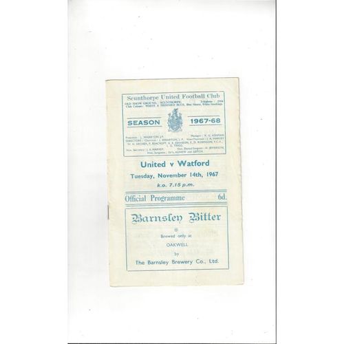 Scunthorpe United Home Football Programmes