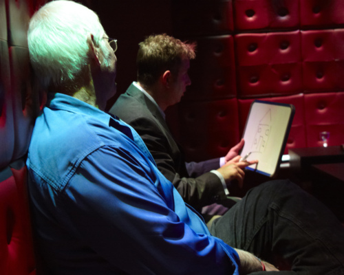 Gallery & Testimonials | Lyndon Webb | Psychic illusions