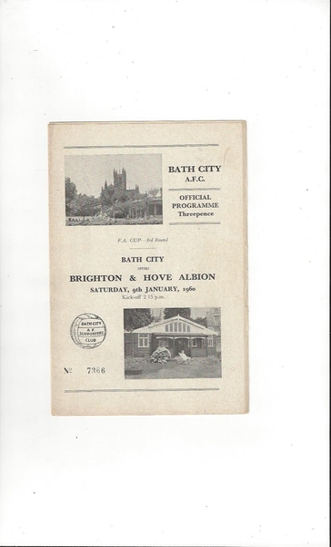Latest Football Programmes Listed today