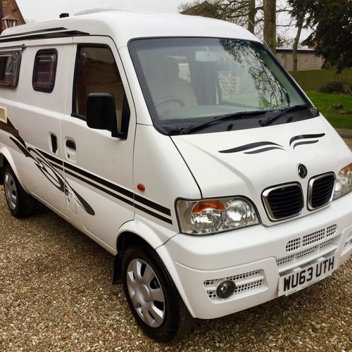 63reg DFSK Loadhopper Micro Camper - 2 Berth - 1.3 Petrol
