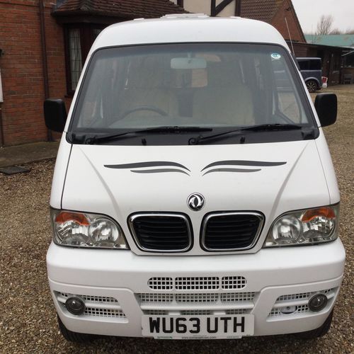 63reg DFSK Loadhopper Micro Camper - 2 Berth - 1.3 Petrol