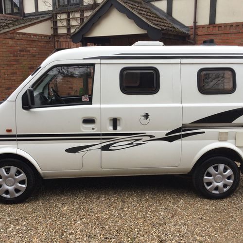 63reg DFSK Loadhopper Micro Camper - 2 Berth - 1.3 Petrol