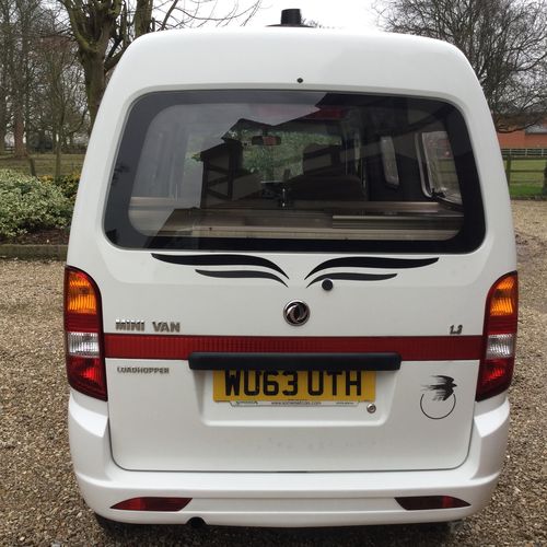 63reg DFSK Loadhopper Micro Camper - 2 Berth - 1.3 Petrol