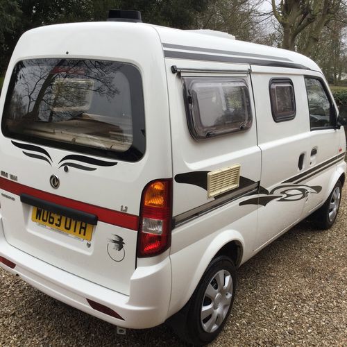 63reg DFSK Loadhopper Micro Camper - 2 Berth - 1.3 Petrol