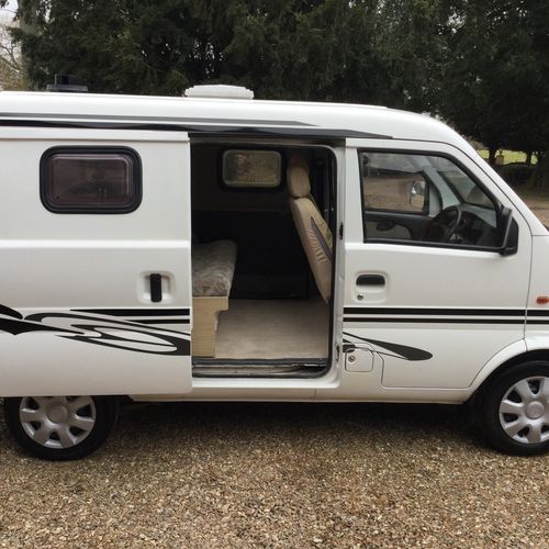 63reg DFSK Loadhopper Micro Camper - 2 Berth - 1.3 Petrol