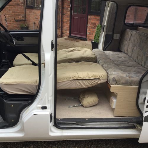 63reg DFSK Loadhopper Micro Camper - 2 Berth - 1.3 Petrol