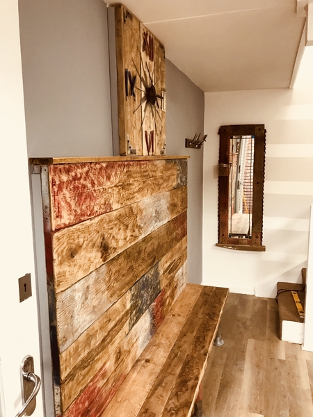 First Shop Fit Completed.