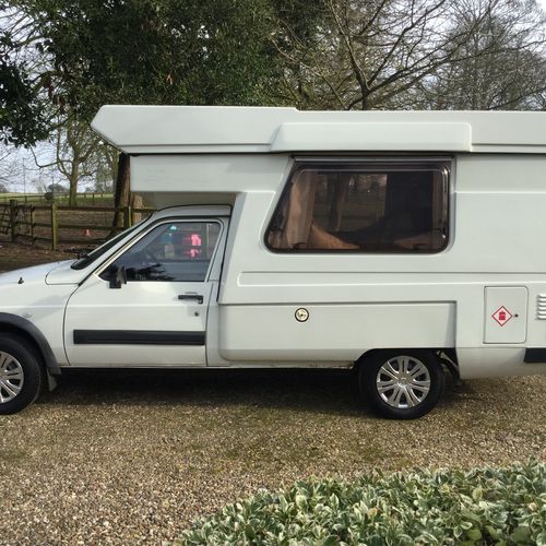 Romahome HYLO 1.9D - 2002(52)reg Citroen C15d - New Upholstery!