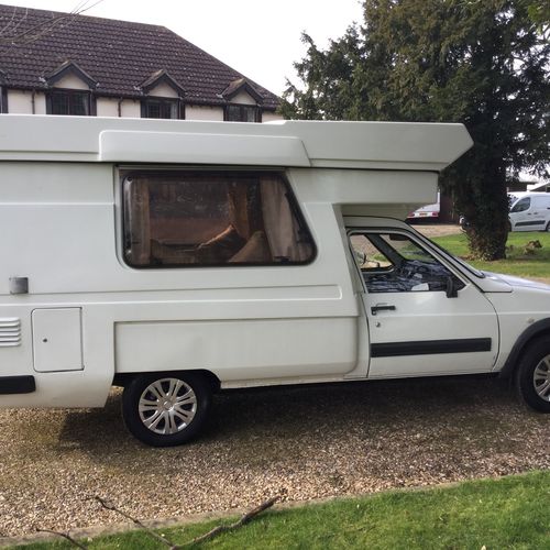 Romahome HYLO 1.9D - 2002(52)reg Citroen C15d - New Upholstery!