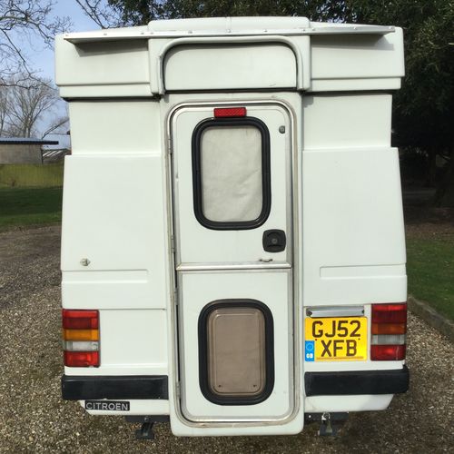 Romahome HYLO 1.9D - 2002(52)reg Citroen C15d - New Upholstery!