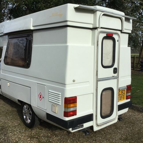 Romahome HYLO 1.9D - 2002(52)reg Citroen C15d - New Upholstery!