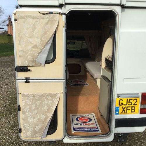 Romahome HYLO 1.9D - 2002(52)reg Citroen C15d - New Upholstery!