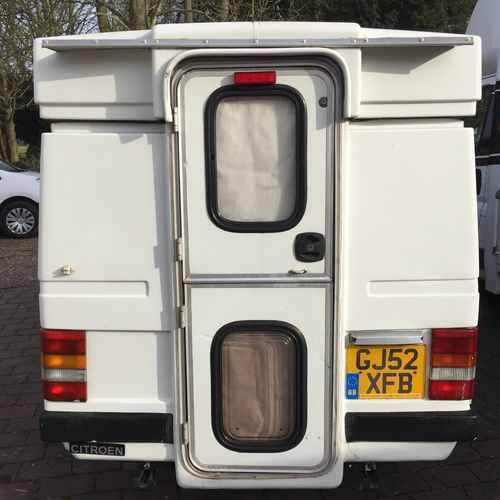 Romahome HYLO 1.9D - 2002(52)reg Citroen C15d - New Upholstery!