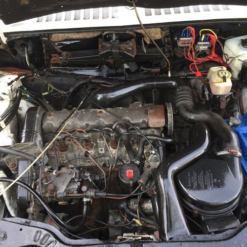 Romahome HYLO 1.9D - 2002(52)reg Citroen C15d - New Upholstery!