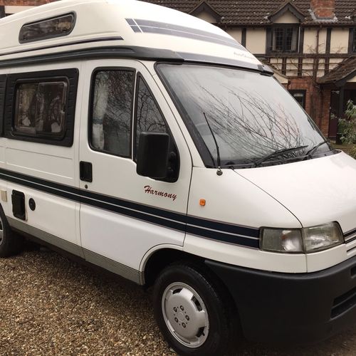 Auto-Sleeper Harmony 2 Berth Camper Van - 50k miles - 1998 Peugeot Boxer