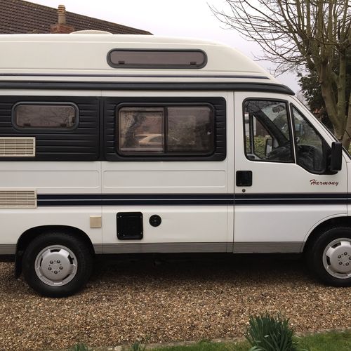 Auto-Sleeper Harmony 2 Berth Camper Van - 50k miles - 1998 Peugeot Boxer